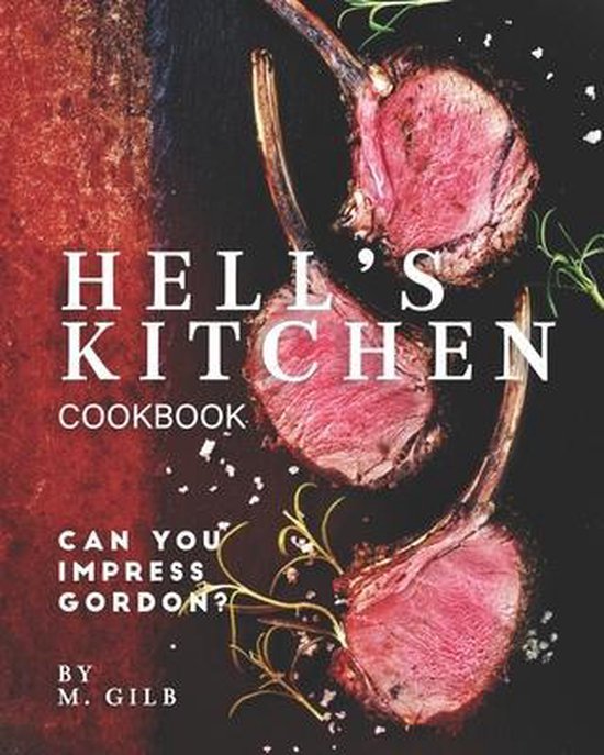 Hell's Kitchen Cookbook - cover