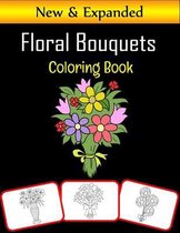 Floral Bouquets Coloring Book