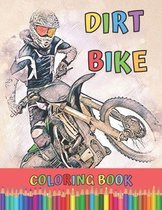 Dirt Bike Coloring Book