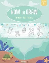 How To Draw Book For Kids