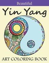 Beautiful Yin Yang Art Coloring Book