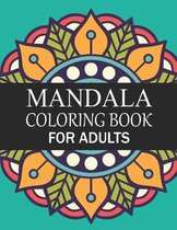 Mandala Coloring Book For Adults