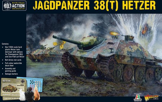 Afbeelding van het spel Bolt Action: Jagdpanzer 38(t) Hetzer
