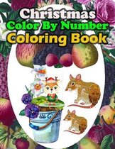 Christmas Color By Number Coloring Book