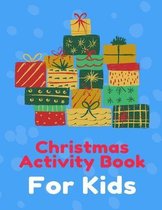 Christmas Activity Book For Kids