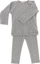 Snoozebaby Pyjama in Milky Rust Rainbow (maat 74/80)