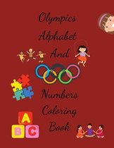 Olympics Coloring Book