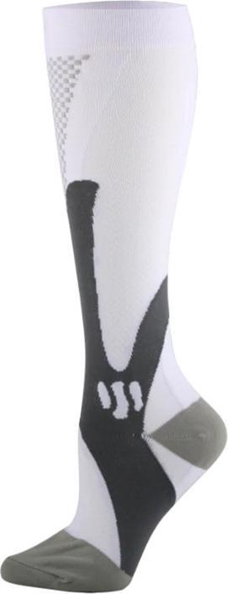 AMZAM® Medische compressiepanty voor dames en heren, 20-30 mmHg gegradueerde compressie-legging, ondoorzichtige voetloze hoge compressiekousen tot aan de taille voor oedeem, spataderen, postoperatie