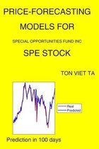 Price-Forecasting Models for Special Opportunities Fund Inc SPE Stock