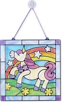 Melissa & Doug Glas in lood Knutselset - Eenhoor