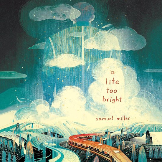 A Lite Too Bright - cover