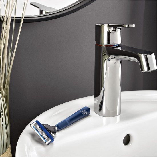 King C. Gillette Rasoir Pour Homme - Rasage Et Contours - 1 Lame