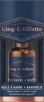 King C. Gillette Baardolie Voor Mannen 30 ml