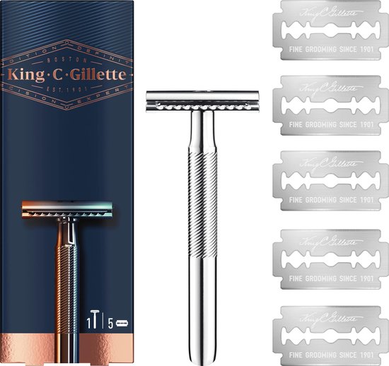 King C. Gillette Double Edge Safety Razor Scheermesjes
