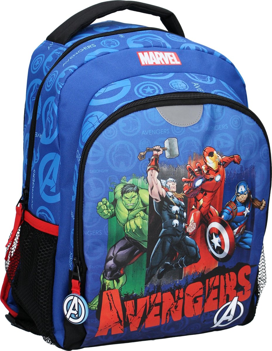 Marvel Rugzak The Avengers Armor Up! 18 Liter Polyester Blauw - Marvel