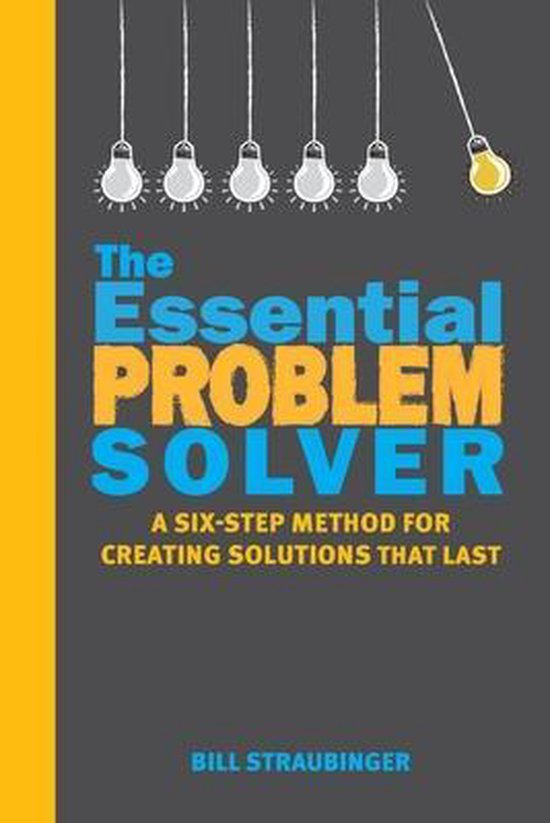 The Essential Problem Solver - cover
