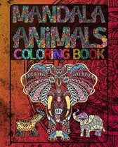Mandala Animals Coloring book