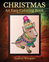 Christmas - An Easy Coloring Book