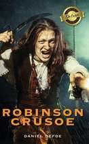 Robinson Crusoe (Deluxe Library Edition) (Illustrated)