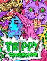 Stoner Gifts- Trippy Coloring Book