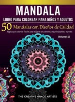 Mandala Libro para Colorear para Ninos y Adultos