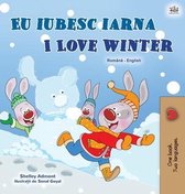 Romanian English Bilingual Collection- I Love Winter (Romanian English Bilingual Children's Book)