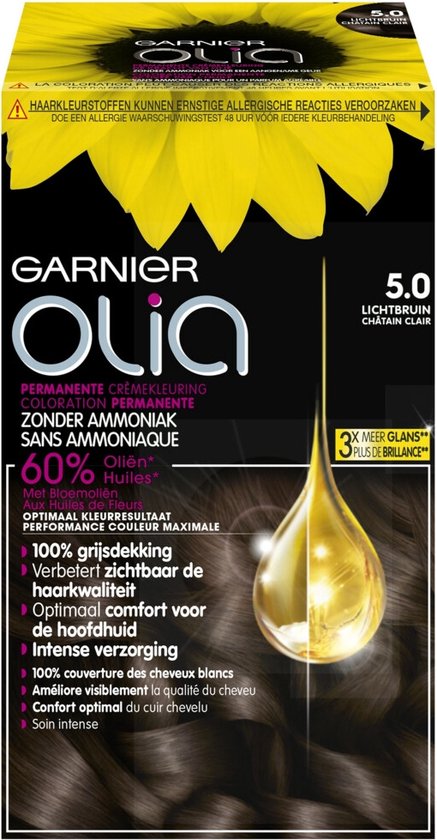 Garnier Olia Haarverf 5.0