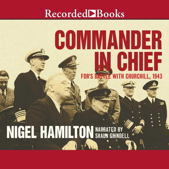 Commander in Chief - cover