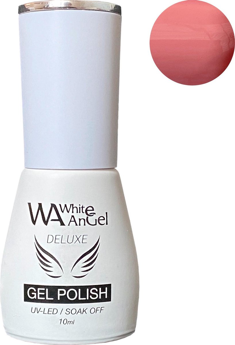 White Angel DeLuxe Gel Polish 125 Muted Clay 10 Ml