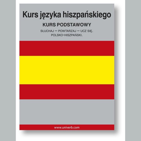 Kurs języka hiszpańskiego
