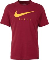 Nike - Barcelona T-shirt - Dri Fit Cotton - Maat L