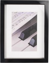 Cadre photo - Henzo - Piano - Format photo 13x18 - Noir