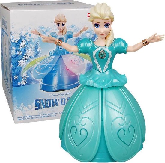 Vloeibaar Margaret Mitchell Dinkarville Dansende en Zingende Elsa | Interactief Frozen Speelgoed |Princes Elsa met  Licht en... | bol.com