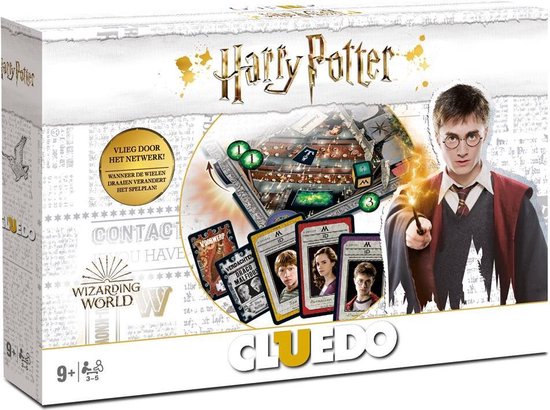 Bordspel: CLUEDO - HARRY POTTER (Nederlandstalig), van het merk Wizarding World Of Harry Potter