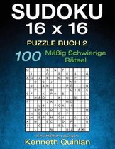 Sudoku 16 x 16 Puzzle Buch 2