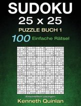 Sudoku 25 x 25 Puzzle Buch 1