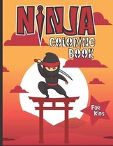 Ninja Coloring Book for Kids