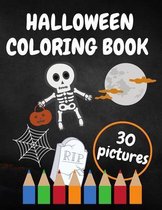 Halloween Coloring Book