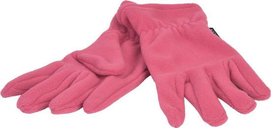P&T Handschoenen Kinderen - Micro Fleece - Fuchsia - 7-8j
