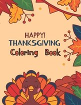 Thanksgiving Coloring Book