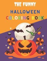 The Funny Halloween Coloring Book