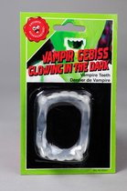 Vampier tanden - glow in the dark - halloween