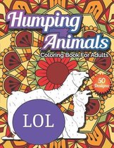 Humping Animals coloring book