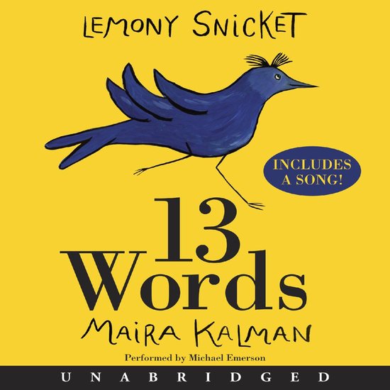 13 Words - cover