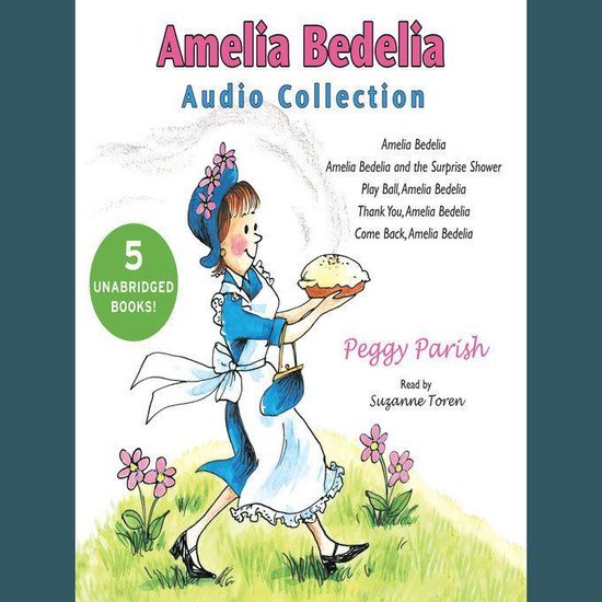 Amelia Bedelia Audio Collection - cover