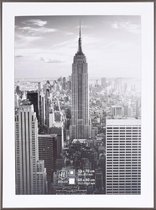 Cadre photo - Henzo - Manhattan - Format photo 70x100 cm - Gris foncé