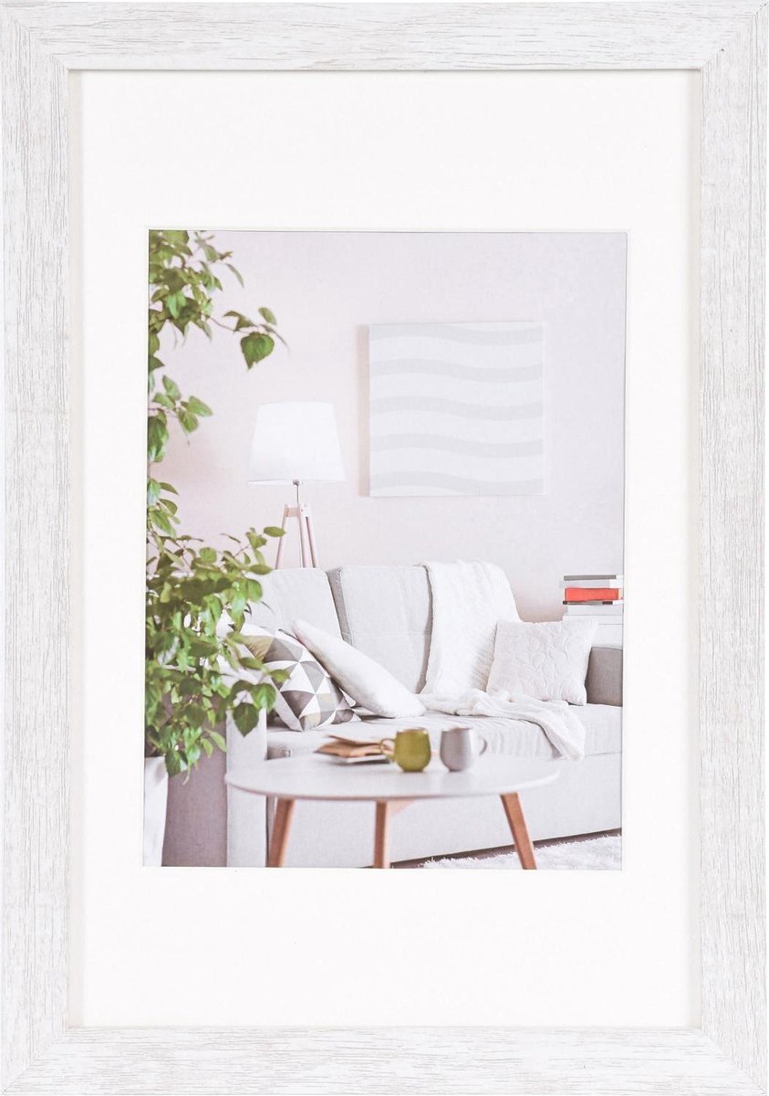 Fotolijst - Henzo - Modern - Fotomaat 20x30 cm - Wit