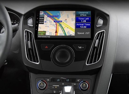 Ford Focus 2012-2017 Android 10 1+16GB navigatie en multimediasysteem - Merkloos