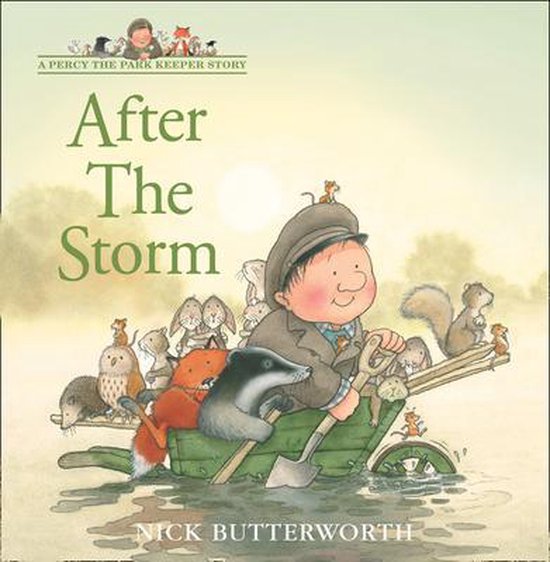Boek cover After the Storm (A Percy the Park Keeper Story) van Nick Butterworth (Paperback)