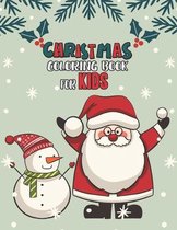 Christmas Coloring Book For Kids